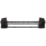 CORTEX Revolock V2 40kg Adjustable Steel Dumbbell Barbell All-in-One (Single) - Top-Down View