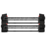 CORTEX Revolock V2 80kg Pair Set Adjustable Steel Dumbbell Barbell All-in-One - Extra Image