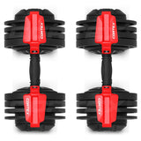 CORTEX Revolock V2 80kg Pair Set Adjustable Steel Dumbbell Barbell All-in-One - Extra Image