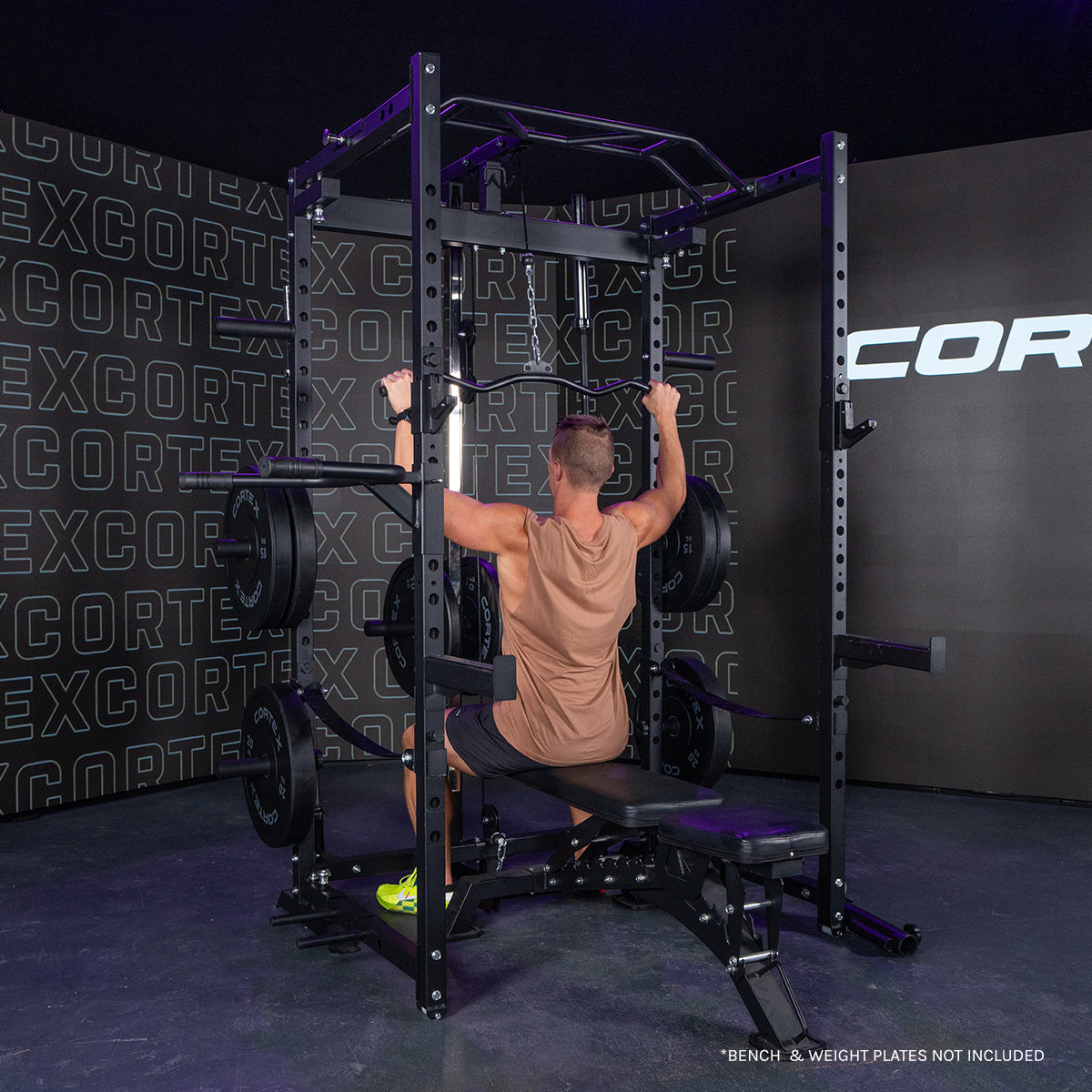 CORTEX PR-4 Space Saver Folding Squat Power Rack