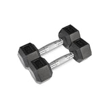 CORTEX 1kg to 3kg Hex Dumbbell Set - Front View