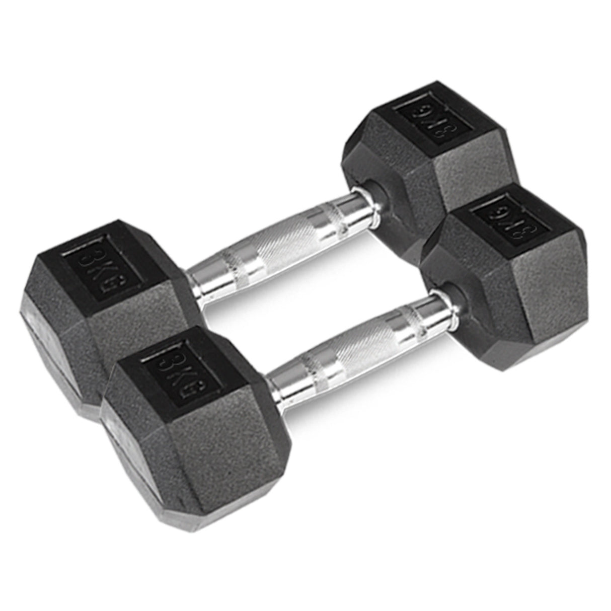 CORTEX 1kg to 3kg Hex Dumbbell Set