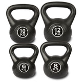 CORTEX 6kg to 12kg Kettlebell Standard Set - Front View