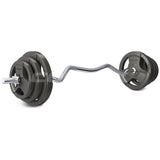 Cortex SR10 Squat Rack with 90kg Standard Tri-Grip Weight and Bar Set