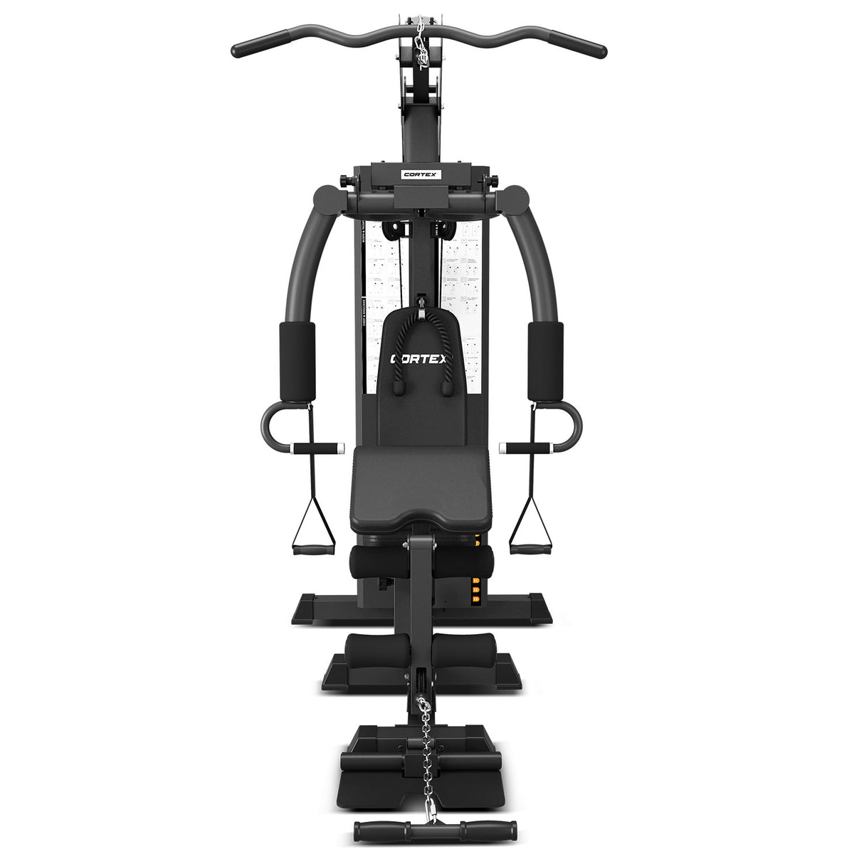 CORTEX SS3 Single Station Home Gym with Integrated Front/Rear Fly