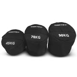 CORTEX Strongman Sandbag Full Set (45kg, 70kg, 90kg) - Front View