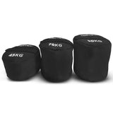 CORTEX Strongman Sandbag Full Set (45kg, 70kg, 90kg) - Side View