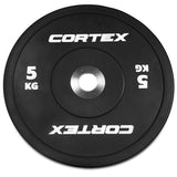 CORTEX 5kg Competition Bumper Plates (Pair) - Side View