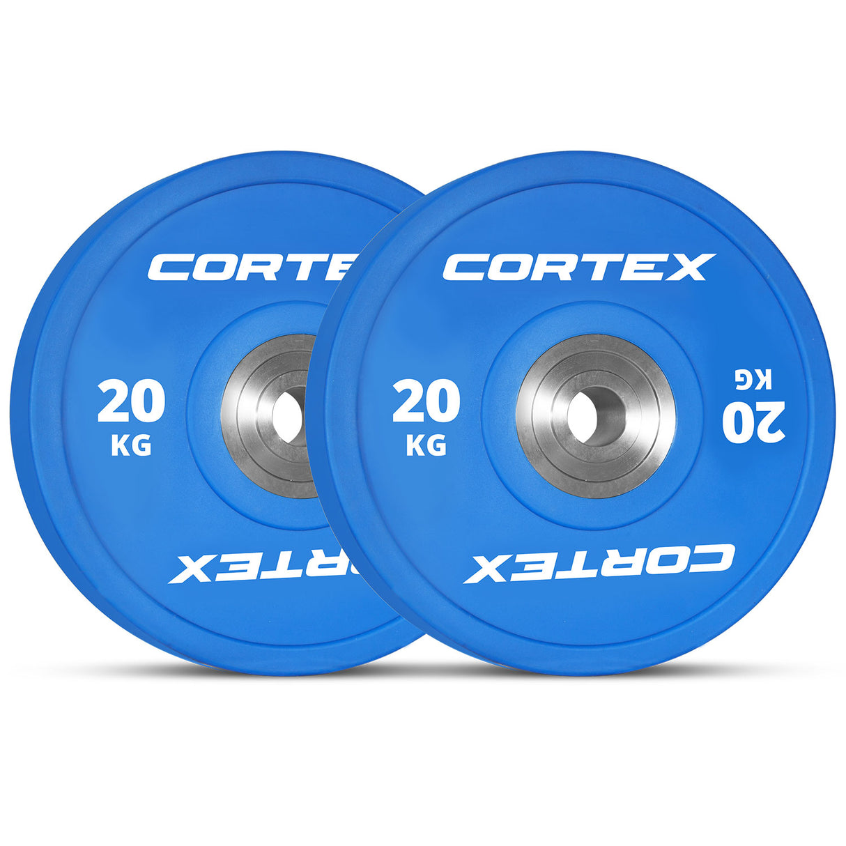 CORTEX 20kg Competition Bumper Plates (Pair)