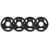 CORTEX 1.25kg Tri-Grip Olympic Plates 50mm (Set of 4)