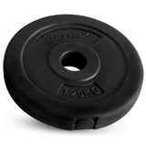 CORTEX 1.25kg EnduraShell Standard Weight Plates 25mm (Set of 4) - Side View