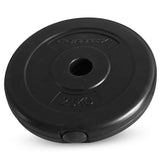 CORTEX 2.5kg EnduraShell Standard Weight Plates 25mm (Set of 4) - Side View