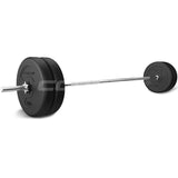 CORTEX 85kg EnduraShell Barbell & Dumbbell Weight Set - Front View