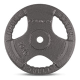 CORTEX 75kg Tri-Grip 25mm Standard Weight Plate Set - 45-Degree Angle