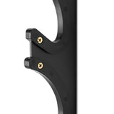 CORTEX 6-Tier Wall Barbell Mount (Gun Rack Style) - Side View