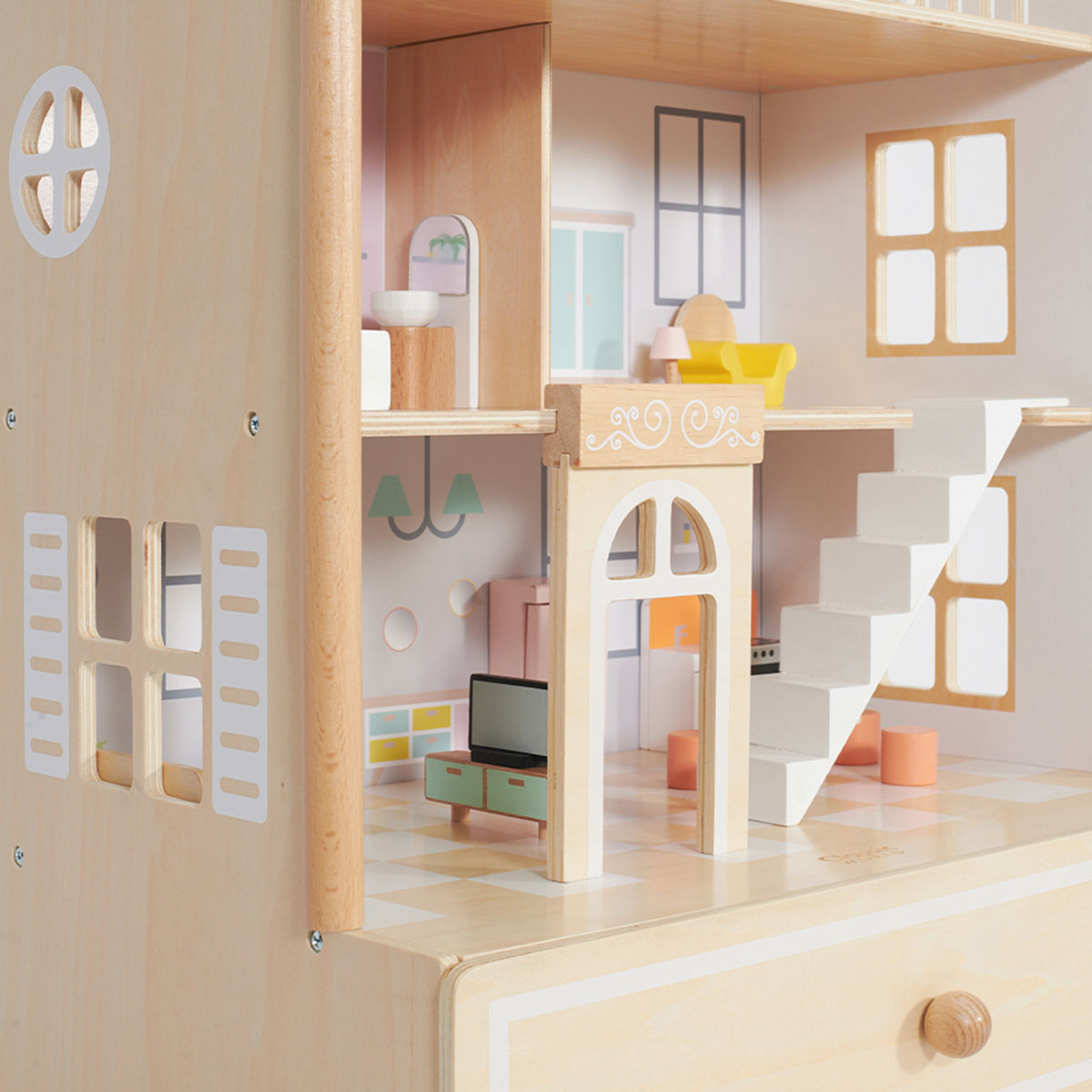 Classic World Happy Villa Dollhouse