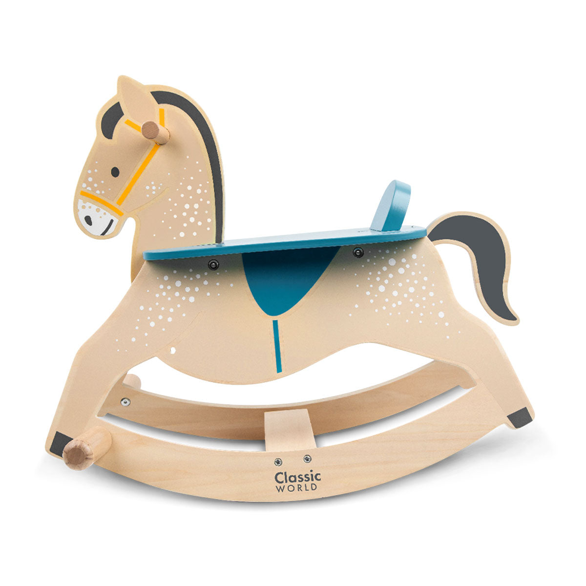 Classic World Rocking Horse