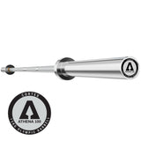 CORTEX ATHENA100 200cm 15kg Womens' Olympic Barbell With Spring Collars - Front View