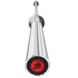 CORTEX SPARTAN205 7ft 20kg Olympic Barbell (Hard Chrome) - Side View