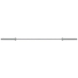 CORTEX SPARTAN205 7ft 20kg Olympic Barbell (Hard Chrome) - Top-Down View