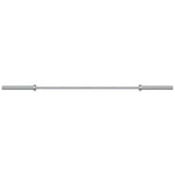 CORTEX SPARTAN205 7ft 20kg Olympic Barbell (Hard Chrome) with Lockjaw Collars - Rear View