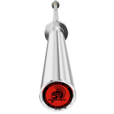 CORTEX SPARTAN100 7ft 20kg Olympic Barbell - Side View