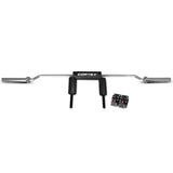 CORTEX Safety Squat Olympic Barbell with Lock Jaw Collars - Front View