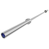 CORTEX ZEUS100 7ft 20kg Olympic Barbell with Aluminum Collars - Front View