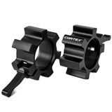 CORTEX ZEUS100 7ft 20kg Olympic Barbell with Aluminum Collars - 45-Degree Angle