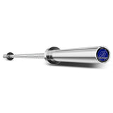 CORTEX ZEUS100 7ft 20kg Olympic Competition Barbell with Lockjaw Collars - Side View