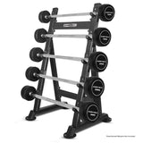 CORTEX ALPHA Series Fixed Barbell Stand L05 - Front View