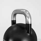 CORTEX 8kg Commercial Steel Kettlebell V2 - Front View