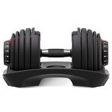 LSG Adjustable Dumbbells 2.5kg-24kg (Pairs) - Front View