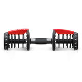 LSG Adjustable Dumbbells 2.5kg-24kg (Pairs) - 45-Degree Angle