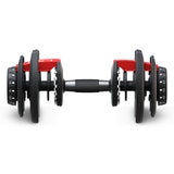 LSG Adjustable Dumbbells 2.5kg-24kg (Pairs) - Rear View