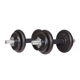 CORTEX 20kg Dumbbell Set with Case - Front View