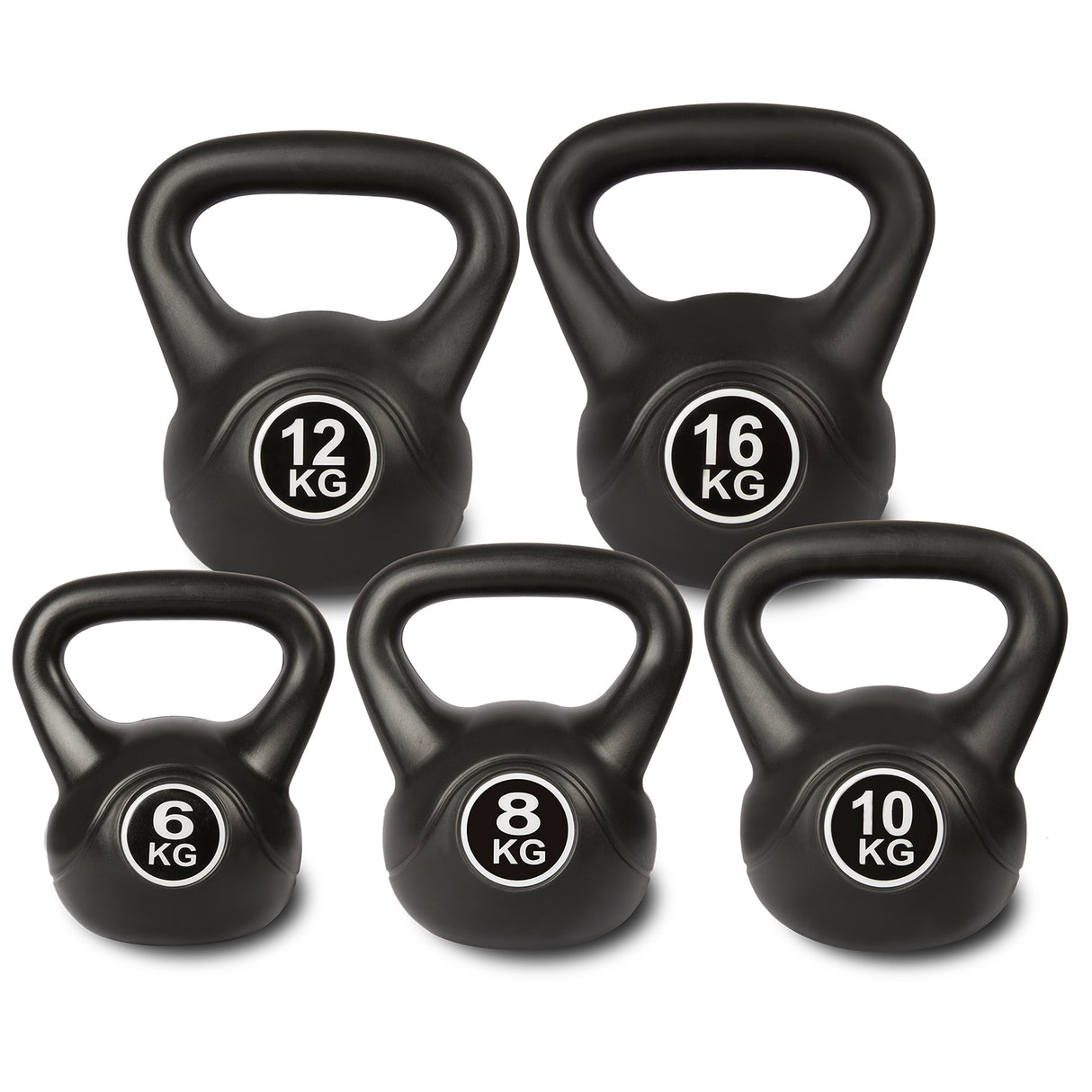 CORTEX 6-16kg Standard Kettlebells