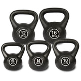 CORTEX 6-16kg Standard Kettlebells - Front View