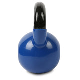 CORTEX 10kg Kettlebell Vinyl - Top-Down View