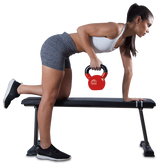 CORTEX 12kg Kettlebell Vinyl - 45-Degree Angle