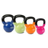 CORTEX 4kg-12kg Kettlebell Vinyl - Front View