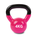 CORTEX 4kg-12kg Kettlebell Vinyl - Side View