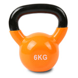 CORTEX 4kg-12kg Kettlebell Vinyl - Top-Down View