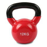 CORTEX 4kg-20kg Kettlebell Set Vinyl - Close-Up Angle