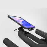 Lifespan Fitness Exercise Bike Phone/Tablet Holder (Suits up to 30mm Handlebars) - Front View