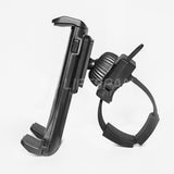 Lifespan Fitness Exercise Bike Phone/Tablet Holder (Suits up to 30mm Handlebars) - Side View