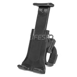 Lifespan Fitness Exercise Bike Phone/Tablet Holder (Suits up to 30mm Handlebars) - 45-Degree Angle