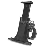 Lifespan Fitness Exercise Bike Phone/Tablet Holder (Suits up to 30mm Handlebars) - Rear View