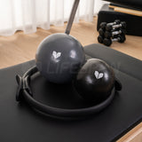 Lifespan Fitness Pilates Essentials Set - Pilates Ring with Small and Medium Pilates Ball