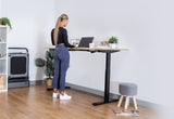 Lifespan Fitness ErgoDesk AUTO Series Automatic Standing Desk 1500mm in Oak